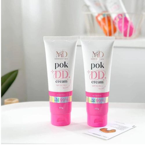 �ٻ�Ҿ���2 �ͧ�Թ��� : �͡�մ� POK DD CREAM ��ʹ����