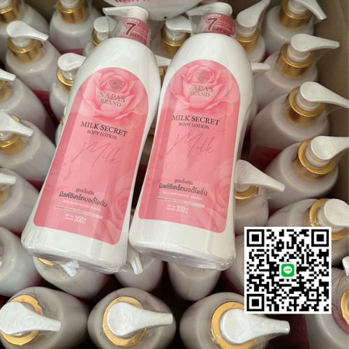 �ٻ�Ҿ���3 �ͧ�Թ��� : �Ū�蹹���� ����� (Secret Body Lotion Milk)ᾤࡵ����