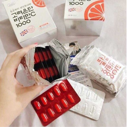 �ٻ�Ҿ���3 �ͧ�Թ��� : Korea Eundan Vitamin C 1000mg (����� �ֹ�ѹ)