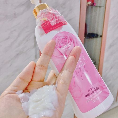 �ٻ�Ҿ���4 �ͧ�Թ��� : �Ū�蹹���� ����� (Secret Body Lotion Milk)ᾤࡵ����