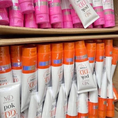 �ٻ�Ҿ���4 �ͧ�Թ��� : �͡�մ� POK DD CREAM ��ʹ���