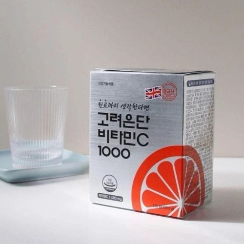�ٻ�Ҿ���4 �ͧ�Թ��� : Korea Eundan Vitamin C 1000mg (����� �ֹ�ѹ)