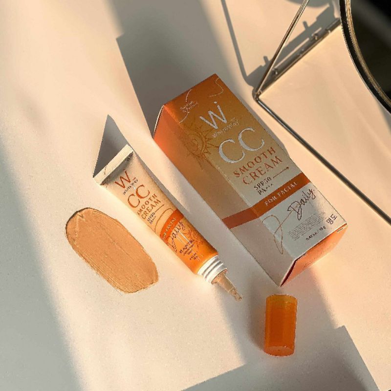 �ٻ�Ҿ���4 �ͧ�Թ��� : White Way CC Smooth Cream SPF50 PA+++ (�ѹᴴ�Ƿ�����)